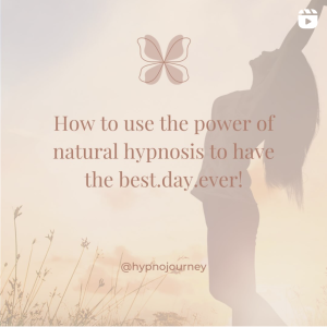 The Power of Natural Hypnosis