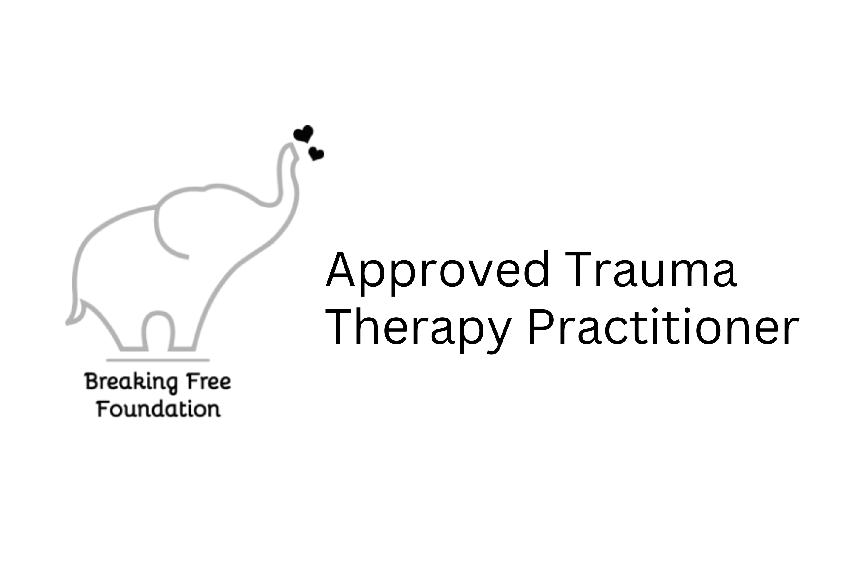 Breaking Free Foundation Approved Trauma Therapy Practitioner Calgary